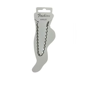 Elegant Silver Chain anklet